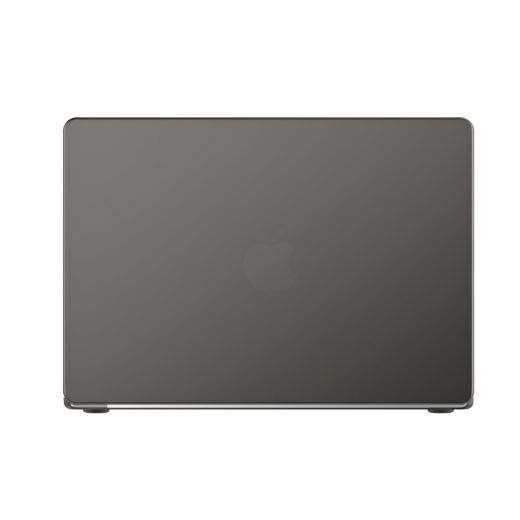 Накладка Switcheasy Nude Protective Case Transparent Black для MacBook Air 13.6" M4 | M3 | M2 (2025 | 2024 | 2023) (SMB136012TB22)