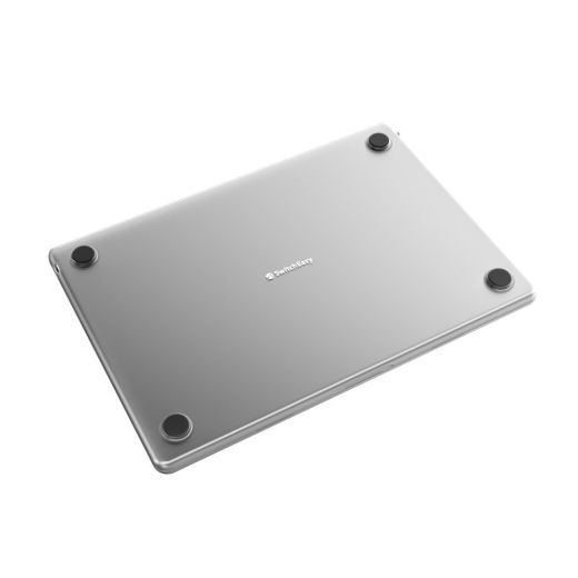 Накладка Switcheasy Nude Protective Case Transparent для MacBook Air 13.6" M4 | M3 | M2 (2025 | 2024 | 2023) (SMB136012TR22)