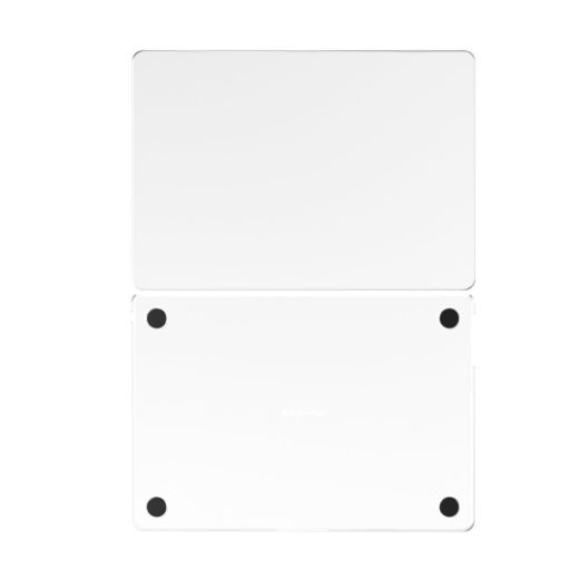 Накладка Switcheasy Nude Protective Case Transparent для MacBook Air 13.6" M4 | M3 | M2 (2025 | 2024 | 2023) (SMB136012TR22)