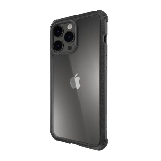 Защитный чехол SwitchEasy Odyssey Leather Black для iPhone 14 Pro (MPH61P007LB22)
