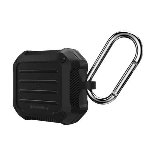 Чохол SwitchEasy Odyssey Rugged Utility Protective Case Black для AirPods 3 (GS-108-174-114-11)