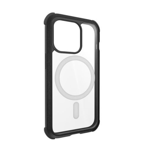 Защитный чехол SwitchEasy Odyssey with MagSafe Leather Black для iPhone 14 Pro (MPH61P009LB22)