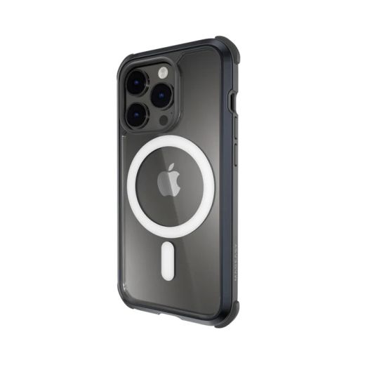Защитный чехол SwitchEasy Odyssey with MagSafe Metal Black для iPhone 14 Pro Max (MPH67P009MK22)