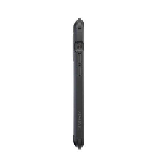 Захисний чохол SwitchEasy Odyssey with MagSafe Metal Black для iPhone 14 Pro (MPH61P009MK22)