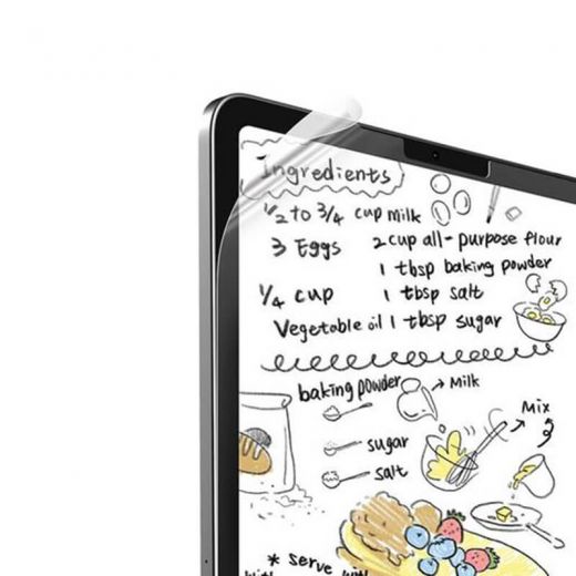 Матова захисна плівка SwitchEasy Paperlike Note для iPad Pro 12.9" (2021 | 2018)