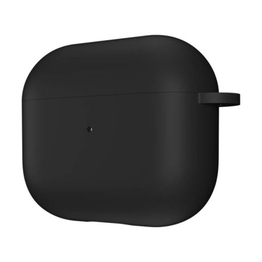 Силиконовый чехол SwitchEasy Skin Soft Touch Silicone Protective Case Black для AirPods 3 (GS-108-174-193-11)