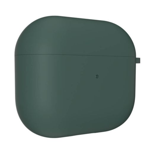Силіконовий чохол SwitchEasy Skin Soft Touch Silicone Protective Case Pine Green для AirPods 3 (GS-108-174-193-175)