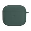 Силиконовый чехол SwitchEasy Skin Soft Touch Silicone Protective Case Pine Green для AirPods 3 (GS-108-174-193-175)