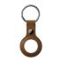 Чехол SwitchEasy Wrap Leather Keyring Saddle Brown для AirTag (GS-117-187-117-146)