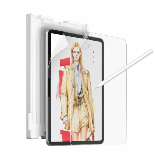 Захисна плівка матова для малювання ESR Paper-Feel Screen Protector 2 шт. для iPad Pro 13" (2024)