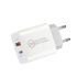 Сетевое зарядное устройство CasePro Dual Quick Charge 20W PD3.0 + QC 3.0 White