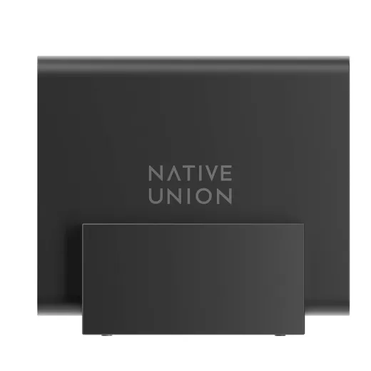 Сетевая зарядка Native Union Fast GaN Charger PD 140W Desktop USB-C 4-Port Black (FAST-PD140-BLK-EU)
