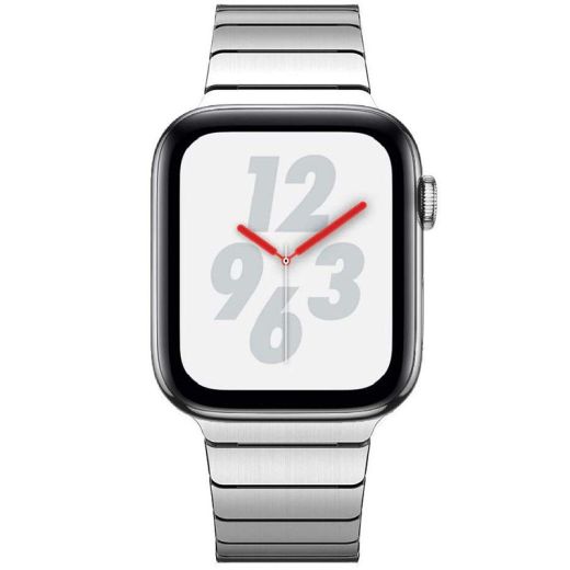Металевий ремінець Tech-Protect LinkBand Silver для Apple Watch 49мм | 46мм | 45мм | 44мм
