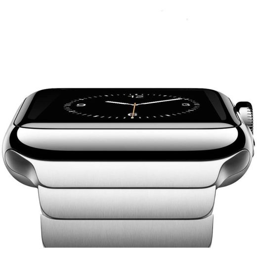 Металевий ремінець Tech-Protect LinkBand Silver для Apple Watch 49мм | 46мм | 45мм | 44мм