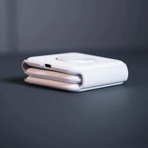 Безпровідна зарядка ZEERA MegFold MagSafe Wireless Charger 3 в 1 White для iPhone 14 | Apple Watch | AirPods