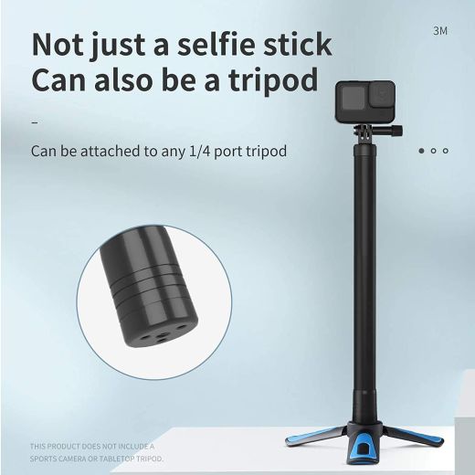 Палка для селфи Telesin Ultra Long Selfie Stick (2.7 метри)