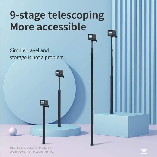 Палка для селфи Telesin Ultra Long Selfie Stick (2.7 метри)