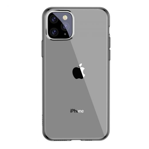 Чехол Baseus Simple Transparent Black для iPhone 11 Pro
