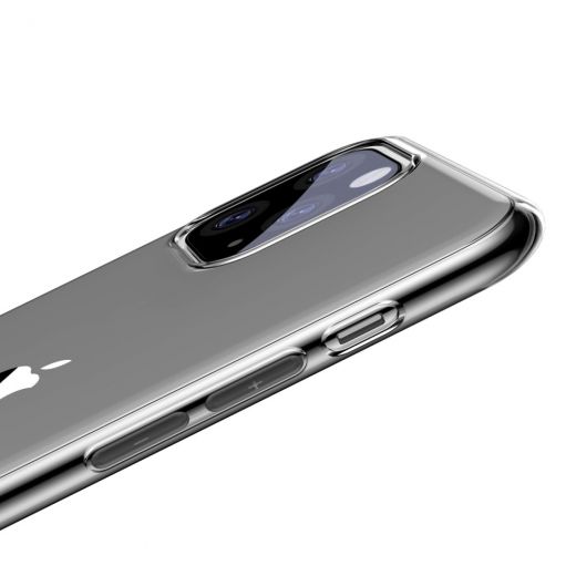 Чохол Baseus Simple Series Transparent Black для Apple iPhone 11 Pro Max