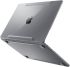 Чохол-накладка Spigen Thin Fit Crystal Clear для MacBook Air 13.6" M2 | M3 (2023 | 2024) (ACS05271)