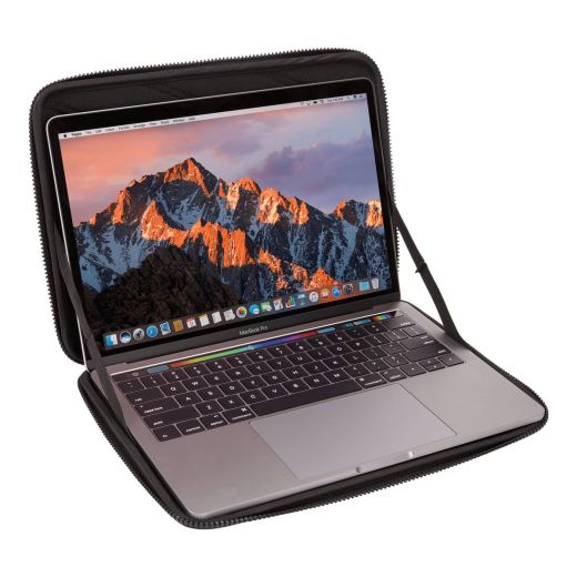 Захисний чохол-папка Thule Gauntlet Sleeve Black для MacBook Pro 13" | Air 13" | Pro 14" (TGSE2358)