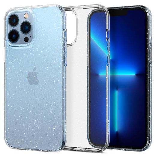 Чохол Spigen Liquid Crystal Glitter Crystal Quartz для iPhone 13 Pro (ACS03255)