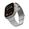 Металевий ремінець Spigen Sleek Link Silver для Apple Watch 49mm | 45mm | 44mm (AMP07224)