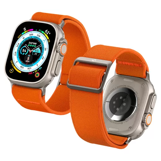 Ремешок Spigen Lite Fit Ultra Orange для Apple Watch 49mm | 45mm | 44mm (AMP05986)
