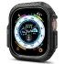 Защитный чехол Spigen Lock Fit Black для Apple Watch Ultra | Ultra 2 49mm (ACS06208)