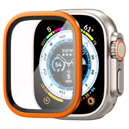 Spigen Screen Protector Glas.tR Slim Pro Orange Apple Watch Ultra Ultra 2 49mm AGL06162 Apple Watch Ultra 49mm