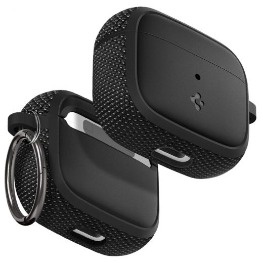Защитный чехол Spigen Classic Fit Black для Apple AirPods 3 (ASD02171)