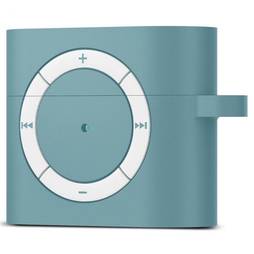 Силіконовий чохол Spigen Classic Shuffle Cactus Green для Apple AirPods 3 (ASD02215)