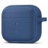 Силиконовый чехол Spigen Silicone Fit Deep Blue для Apple AirPods 3 (ASD02899)