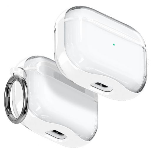 Защитный чехол Spigen Ultra Hybrid Jet White для Apple AirPods 3 (ASD01983)