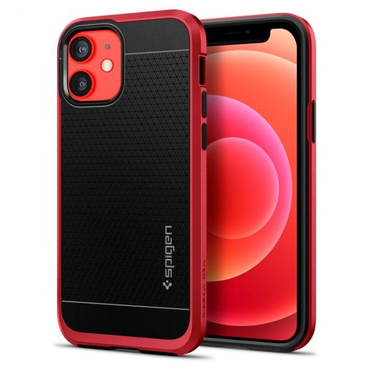 Чехол Spigen Neo Hybrid Red для iPhone 12 | 12 Pro (ACS02255)