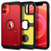 Чехол Spigen Tough Armor Red для iPhone 12 mini (ACS02258)