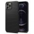 Чехол Spigen Liquid Air Matte Black для iPhone 12 Pro Max (ACS01617)