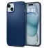 Чехол Spigen Thin Fit Navy Blue для iPhone 15 Plus (ACS06640)
