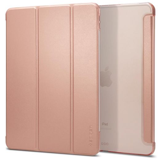 Чехол Spigen Smart Fold  (Version 2) Rose Gold для iPad Pro 12.9" (2018)