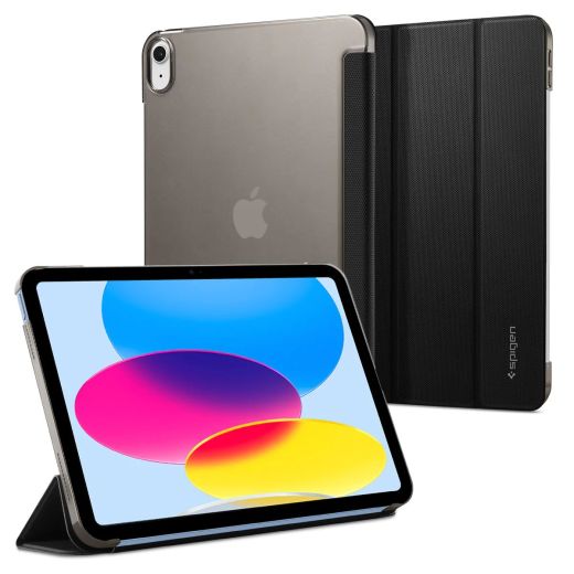 Чохол Spigen Liquid Air Folio Black для iPad 10.9" (2022) (ACS05415)