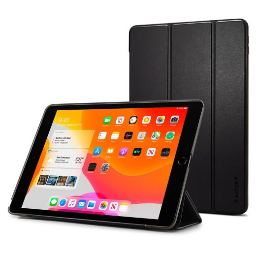 Чохол Spigen Smart Fold Black (ACS00373) для iPad 10.2 (2019 | 2020 | 2021)
