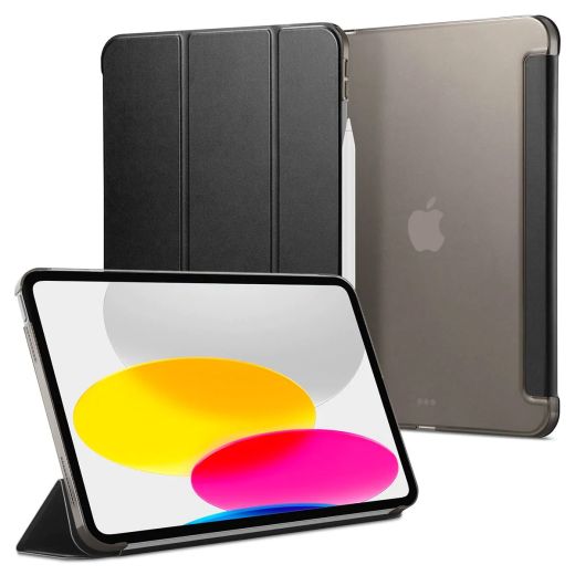 Чехол Spigen Smart Fold Black для iPad 10.9" (2022) (ACS05309)