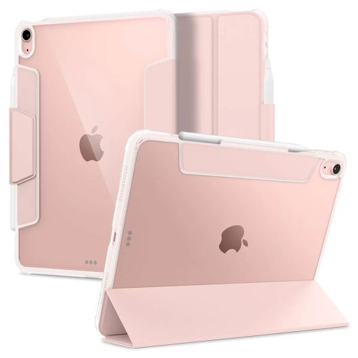 Чехол Spigen Ultra Hybrid Pro Rose Gold для iPad Air 10.9' 4 | 5 M1 Chip (2022 | 2020)(ACS02699)