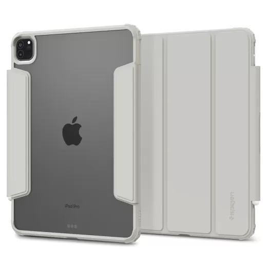 Чехол Spigen Air Skin Pro Gray для iPad Pro 11" M1 | M2 (2021 | 2022) (ACS06075)
