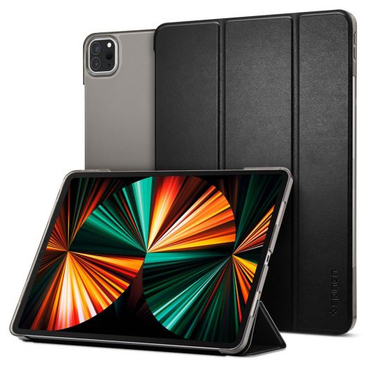 Чохол Spigen Smart Fold Black (ACS02882) для iPad Pro 12.9" (2020 | 2021 | 2022 | M1 | M2)
