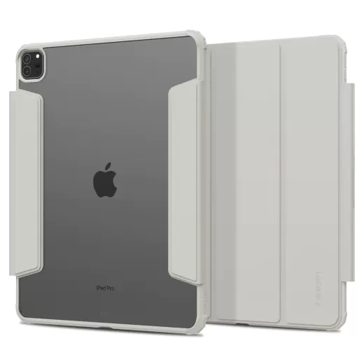 Чехол Spigen Air Skin Pro Gray для iPad Pro 12.9" (2021 | 2022 | M1 | M2) (ACS06076)