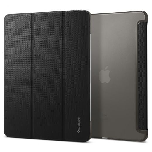 Чехол Spigen Liquid Air Folio Black (ACS02884) для iPad Pro 12.9" (2020 | 2021 | 2022 | M1 | M2)