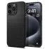 Чехол Spigen Liquid Air Matte Black для iPhone 15 Pro (ACS06704)