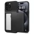 Чохол Spigen Slim Armor CS Black для iPhone 15 Pro (ACS06728)