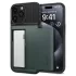 Чехол Spigen Slim Armor CS Abyss Green для iPhone 15 Pro (ACS06731)